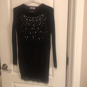 Sweater dress